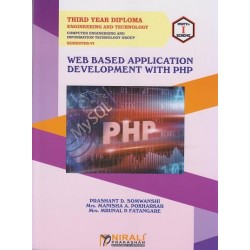 Nirali Web Based Application Development With Php MSBTE