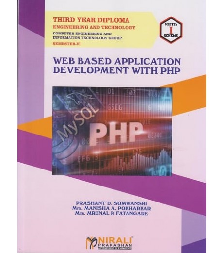 Nirali Web Based Application Development With Php MSBTE Third Year Diploma Sem 6 Computer & It Engineering