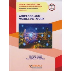 Nirali Wireless And Mobile Network MSBTE Third Year Diploma