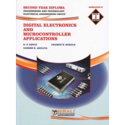 Nirali Digital Electronics And Microcontroller Applications