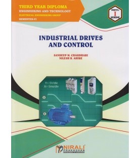 Nirali Industrial Drives And Control MSBTE Third Year Diploma Sem 6 Electrical Engineering