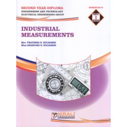 Nirali Industrial Measurements MSBTE Second Year Diploma