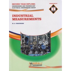 Nirali Industrial Measurements MSBTE Second Year Diploma