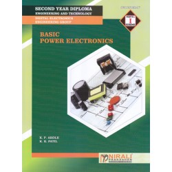 Nirali Basic Power Electronics MSBTE Second Year Diploma