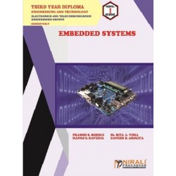 Nirali Embedded Systems MSBTE Third Year Diploma Sem 5