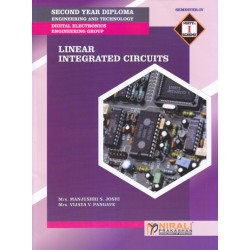 Nirali Linear Integrated Circuits MSBTE Second Year Diploma