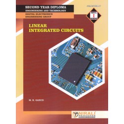 Nirali Linear Integrated Circuits MSBTE Second Year Diploma