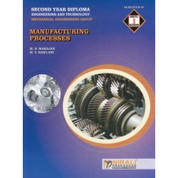 Nirali Manufacturing Processes MSBTE Second Year Diploma