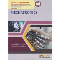 Nirali Mechatronics MSBTE Third Year Diploma Sem 6