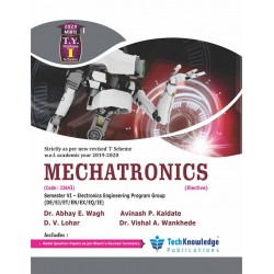 Techknowledge  Mechatronics MSBTE Third Year Diploma Sem 6