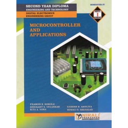 Nirali Microcontroller And Applications MSBTE Second Year