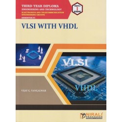 Nirali Vlsi With Vhdl MSBTE Third Year Diploma Sem 6