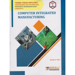 Nirali Computer Integrated Manufacturing MSBTE Third Year