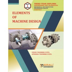 Nirali Elements Of Machine Design MSBTE Third Year Diploma