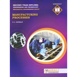 Nirali Manufacturing Processes MSBTE Second Year Diploma