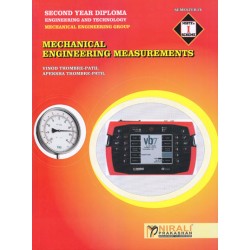 Nirali Mechanical Engineering Measurements MSBTE Second