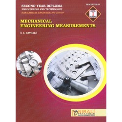 Nirali Mechanical Engineering Measurements MSBTE Second