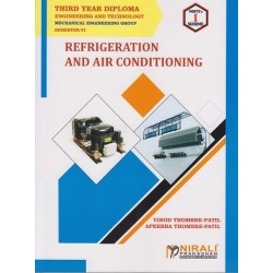 Nirali Refrigeration And Air Conditioning MSBTE Third Year