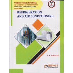 Nirali Refrigeration And Air Conditioning MSBTE Third Year