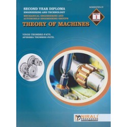 Nirali Theory Of Machines MSBTE Second Year Diploma Sem 4