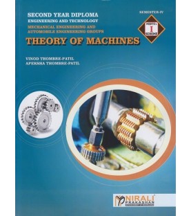 Nirali Theory Of Machines MSBTE Second Year Diploma Sem 4 Mechanical Engineering