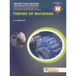 Nirali Theory Of Machines – For Diploma In Mechanical And A