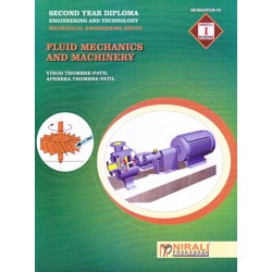 Nirali Fluid Mechanics And Machinery MSBTE Second Year