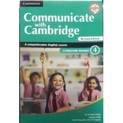 Communicate with Cambridge Literature Reade Class 4 |