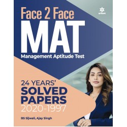 Arihant Face To Face MAT With 23 Years Solved Papers