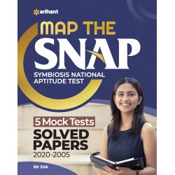 Arihant Map the SNAP Solved Paper