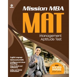 Arihant Mission MBA MAT Mock Tests and Solved papers