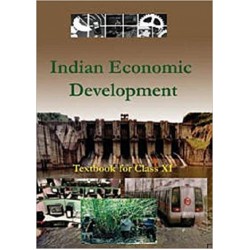 Economics - Indian Economic Development - NCERT book for