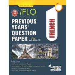 Olympiad IFLO Previous Year's Question Paper Booklet  Class
