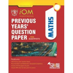 Olympiad IOM Previous Year Question Paper Class 10