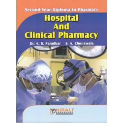 Hospital And Clinical Pharmacy By Dr A R Paradkar Second