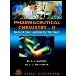 Pharmaceutical Chemistry 2 By Dr A V Kasture Second Year