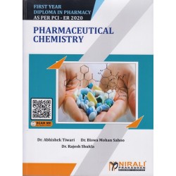 Pharmaceutical Chemistry By Dr. Abhishek Tiwari First Year