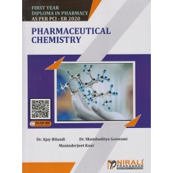 Pharmaceutical Chemistry By Dr. K.R. Mahadik First Year
