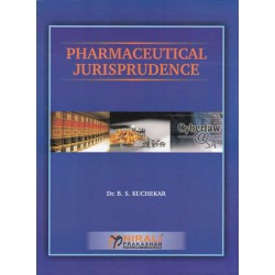 Pharmaceutical Jurisprudence By Dr B S Kuchekar Second Year