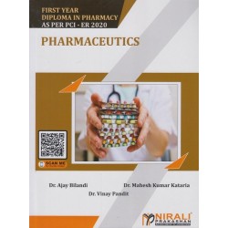Pharmaceutics By Dr. Ajay Bilandi First Year Diploma In
