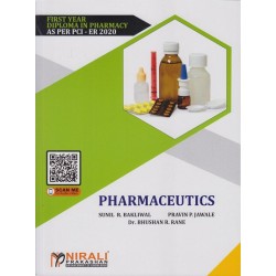 Pharmaceutics By Sunil R. Bakliwal First Year Diploma In