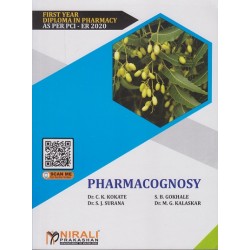 Pharmacognosy By Dr. C. K. Kokate First Year Diploma In