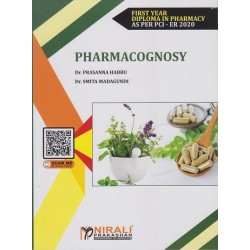 Pharmacognosy By Dr. Prasanna Habbu First Year Diploma In