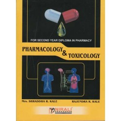 Pharmacology And Toxicology By Rajendra R Kale Second Year