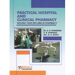 Practical Hospital And Clinical Pharmacy By Dr A R Paradkar