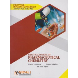 Practical Manual Of Pharmaceutical Chemistry By Hitesh V.
