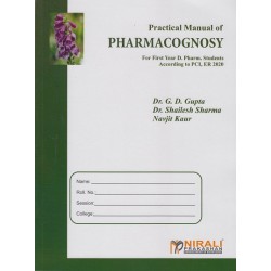 Practical Manual Of Pharmacognosy By Dr. G.D.Gupta  First