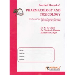 Practical Manual Of Pharmacology And Toxicology By G D