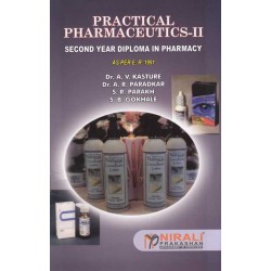 Practical Pharmaceutics Ii By Dr A R Paradkar Second Year