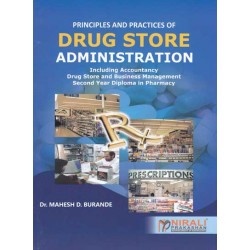Principles And Practices Of Drug Store Administration By Dr